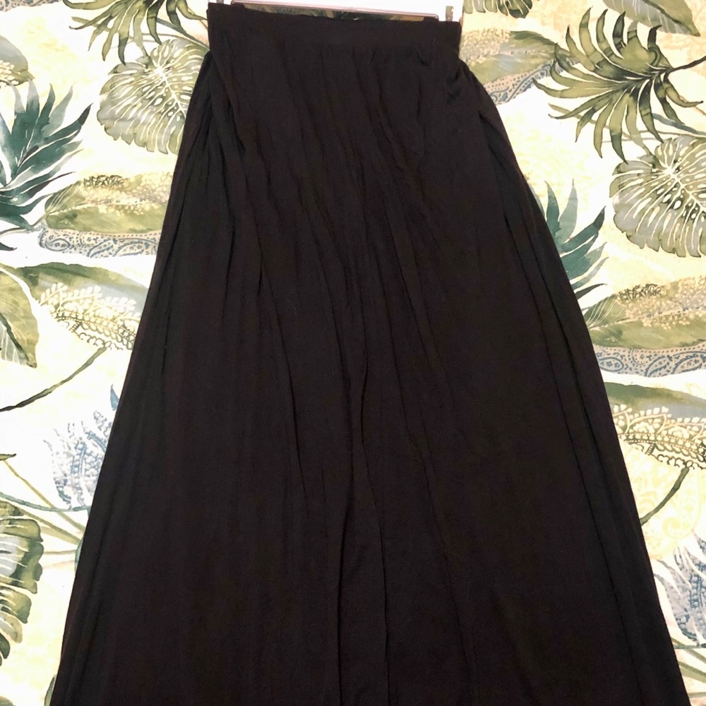 H&M Basics Maxi Skirt